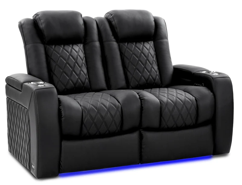 Tuscany Ultimate Luxury Sillón Loveseat para cine en casa | Valencia Seating