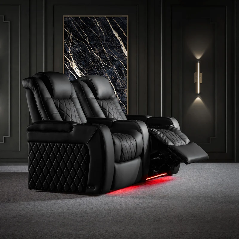 Tuscany Ultimate Luxury Fila de 2 Sillónes | Valencia Seating