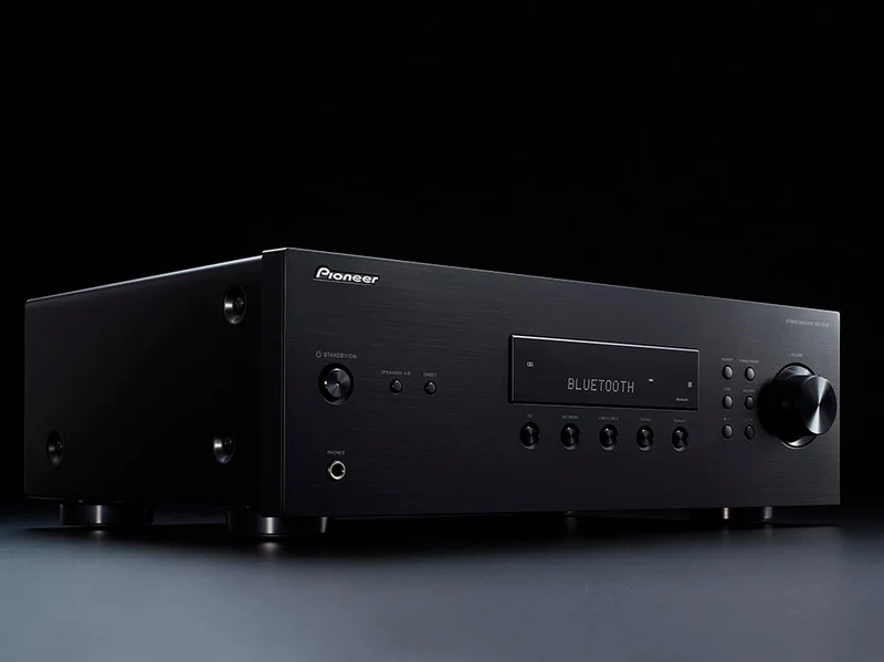 SX-10AE Receptor estéreo de 2 canales con bluetooth y radio | Pioneer