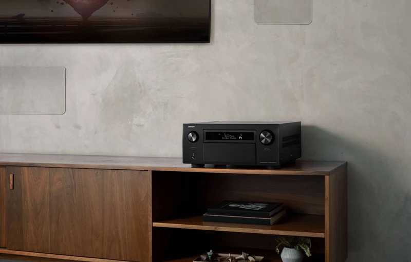 AVR-A1H Receptor AV 15.4 canales para cine en casa hi end | DENON