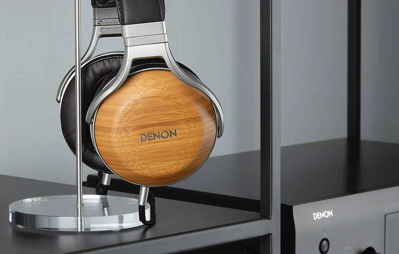 AH-D9200 Audifonos cerrados premium ultra cómodos | Denon