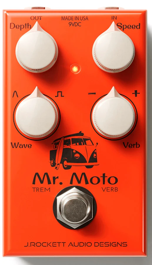 J. ROCKETT MR MOTO PEDAL TREMOLO