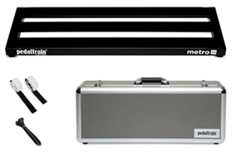 PEDALTRAIN PT-M24-HC METRO 24 PEDALERA CON ESTUCHE