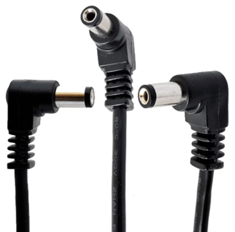 J. ROCKETT PC POWERPACK BUNDLE 7 CABLES ALIMENTACION PEDALES