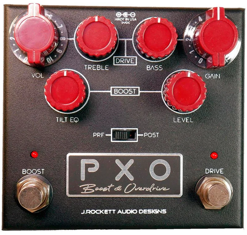 J. ROCKETT PXO PHIL X SIGNATURE PEDAL OVERDRIVE