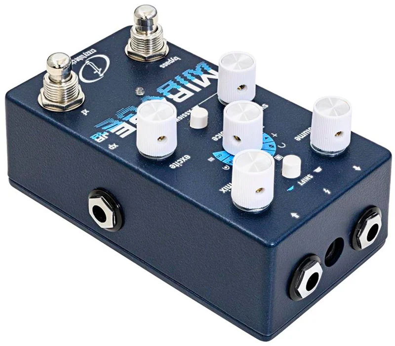 CRAZY TUBE CIRCUITS MIRAGE JR PEDAL REVERB