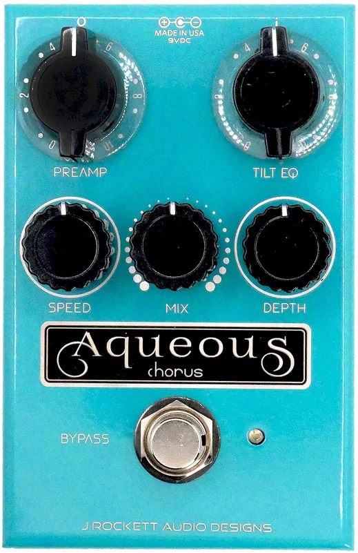 J. ROCKETT AQUEOUS PEDAL CHORUS VIBE