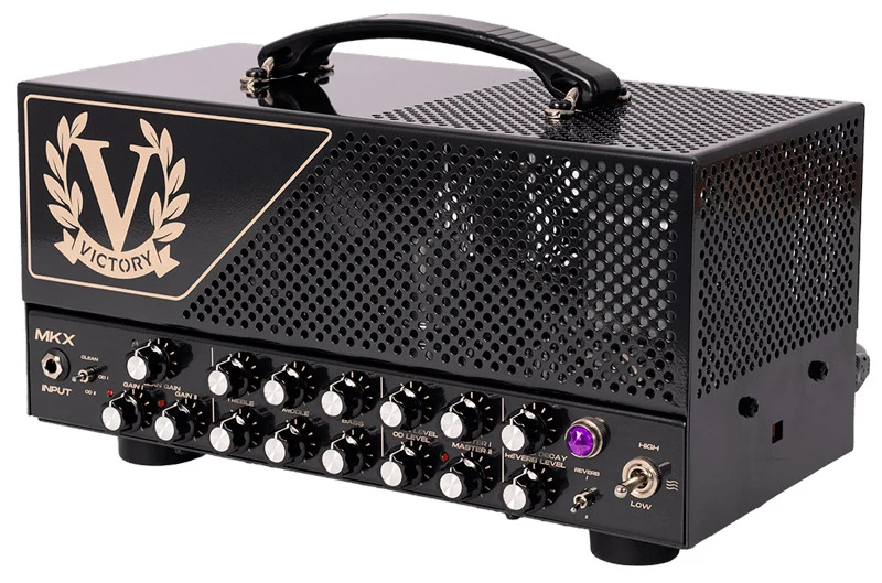 VICTORY AMPS MKX LUNCH BOX HEAD AMPLIFICADOR CABEZAL GUITARRA