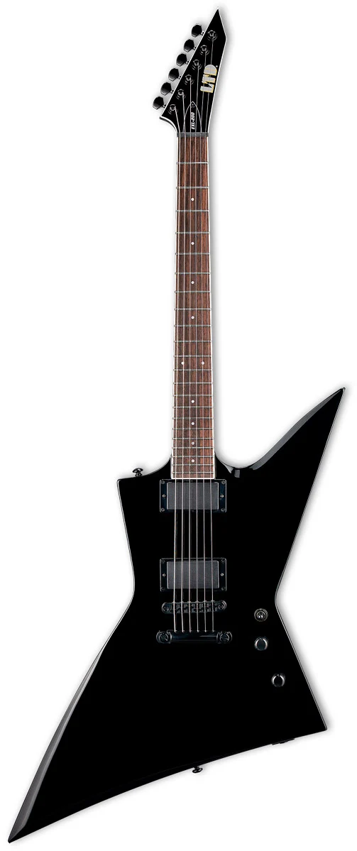 ESP LTD EXL200 BLK GUITARRA ELECTRICA NEGRA
