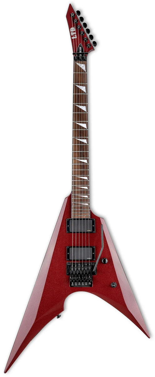 ESP LTD ARROW400 SM GUITARRA ELECTRICA SCARLET METALLIC