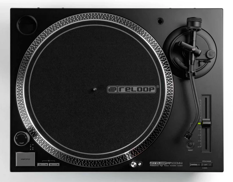 RELOOP RP5000 MK4 TURNTABLE PLATO GIRADISCOS