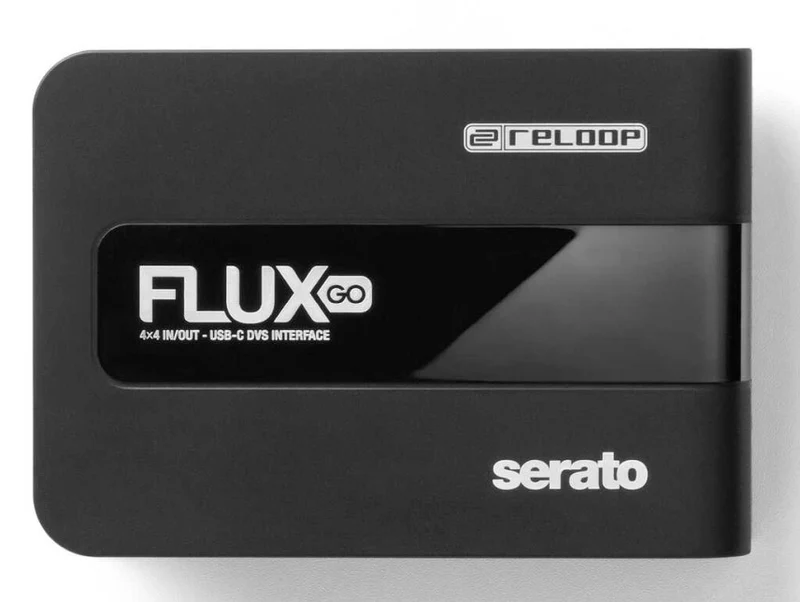 RELOOP FLUX GO INTERFAZ DE AUDIO DVS DJ
