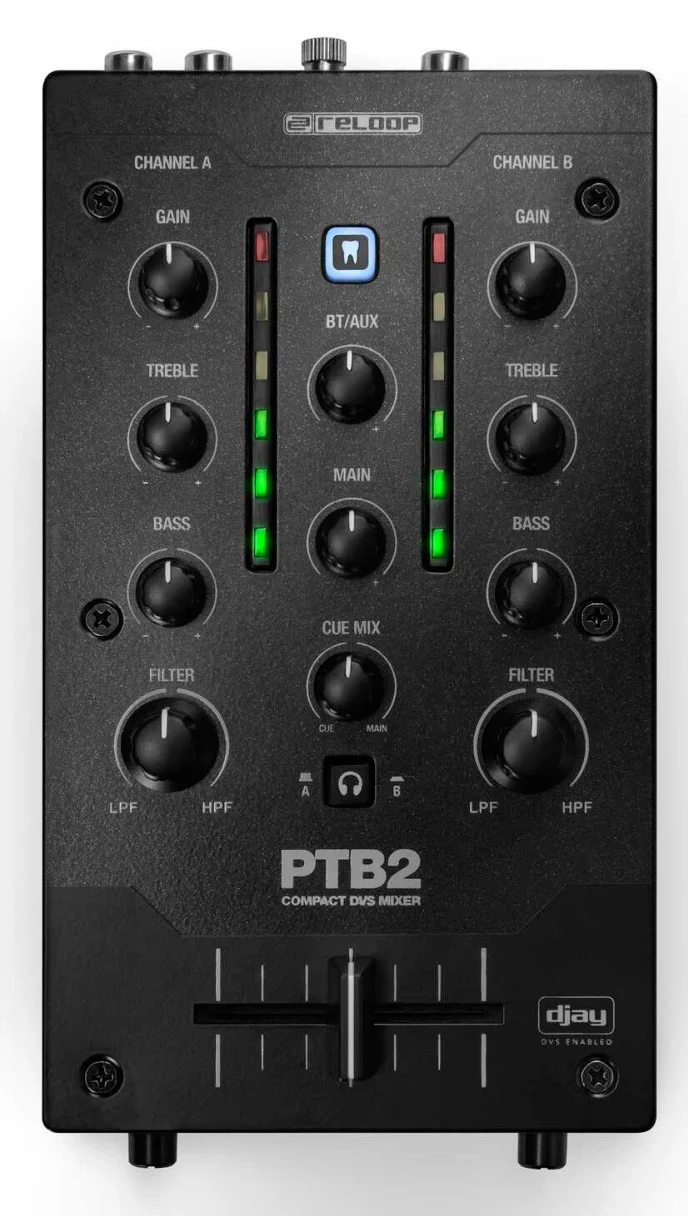 RELOOP PTB2 MESA DE MEZCLAS DJ