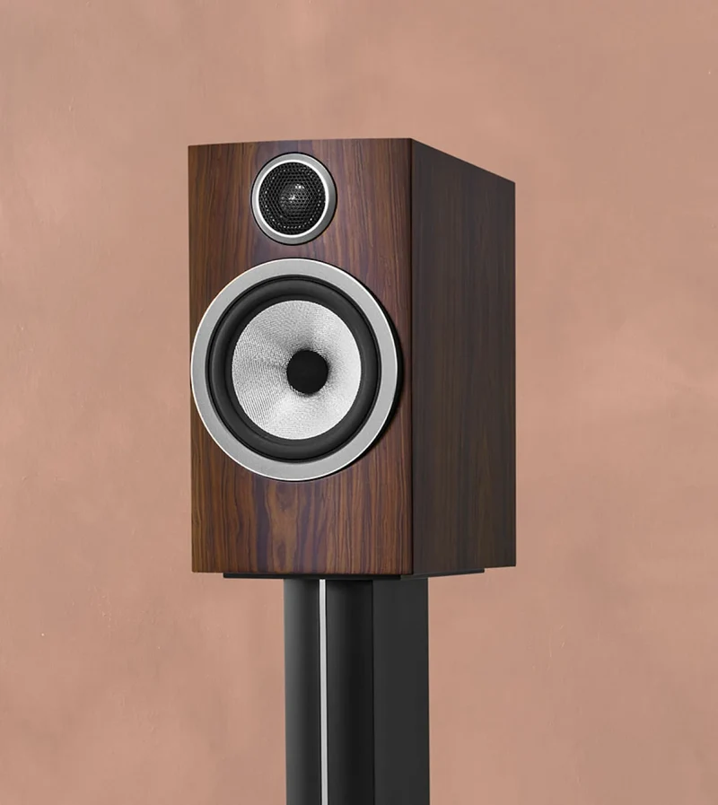 706 S3 Par de bocinas de repisa hi-end | Bowers & Wilkins