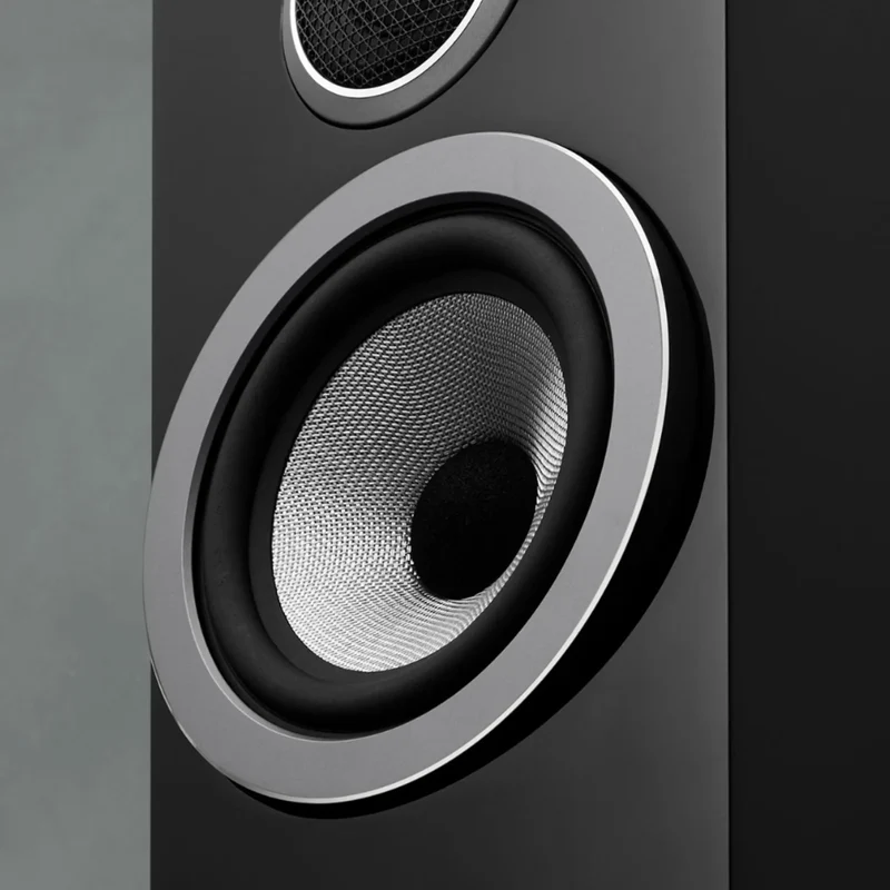 707 S3 Par de bocinas para repisa o stands muy compactas | Bowers & Wilkins