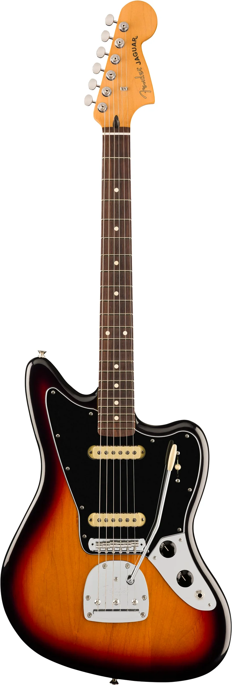 FENDER PLAYER II JAGUAR RW GUITARRA ELECTRICA 3 COLORES SUNBURST