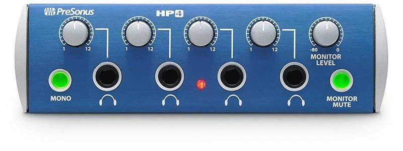 PRESONUS HP4 PREAMPLIFICADOR AURICULARES 4 CANALES
