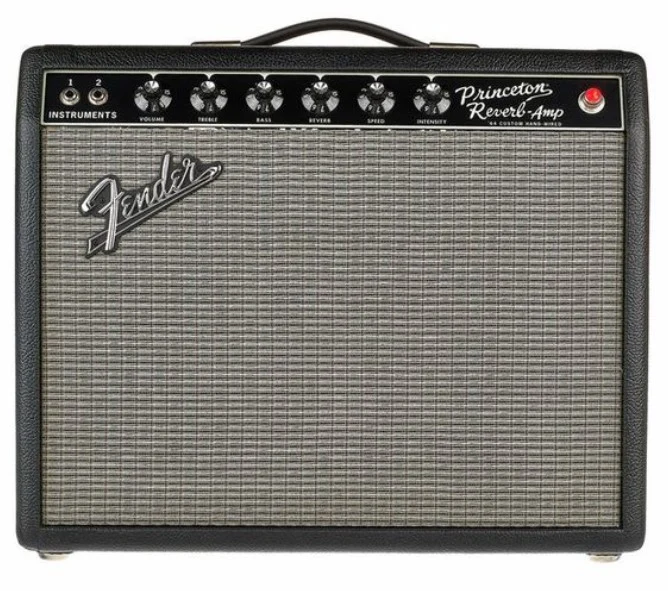 FENDER 64 CUSTOM PRINCETON REVERB AMPLIFICADOR GUITARRA