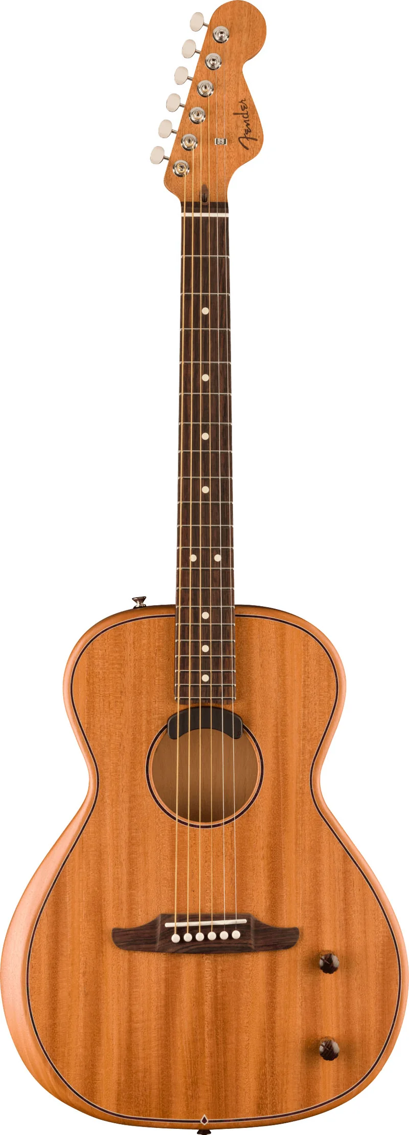 FENDER HIGHWAY PARLOR ALL MAHOGANY RW GUITARRA ELECTROACUSTICA
