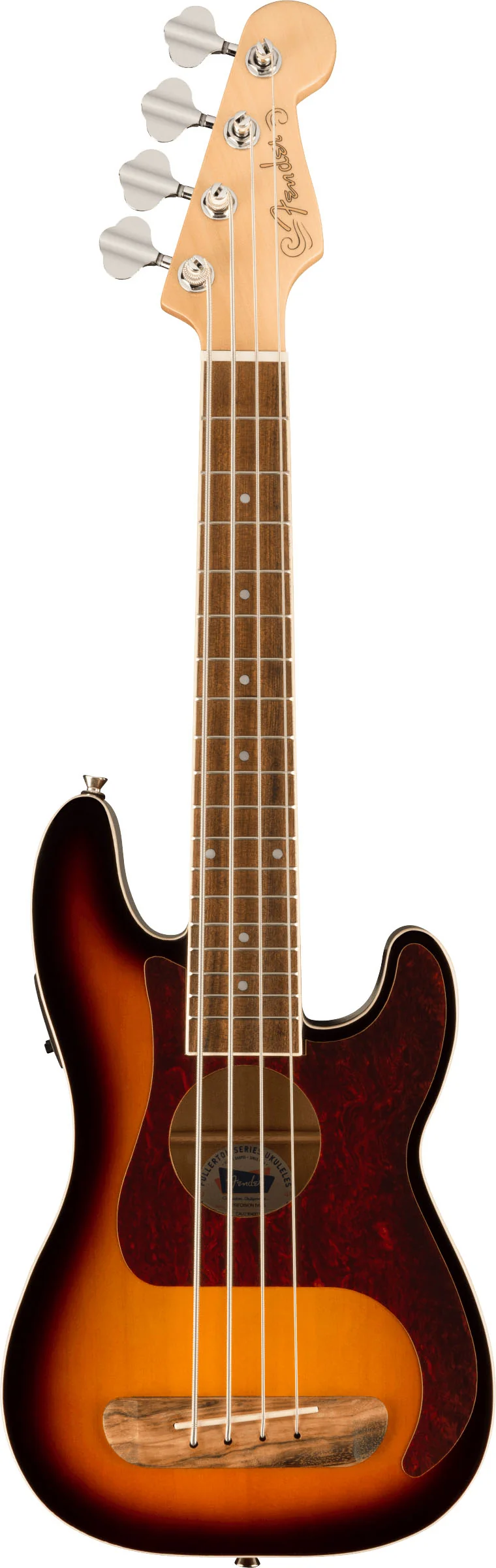 FENDER FULLERTON PRECISION BASS WN UKELELE BAJO ELECTRIFICADO 3 COLORES SUNBURST