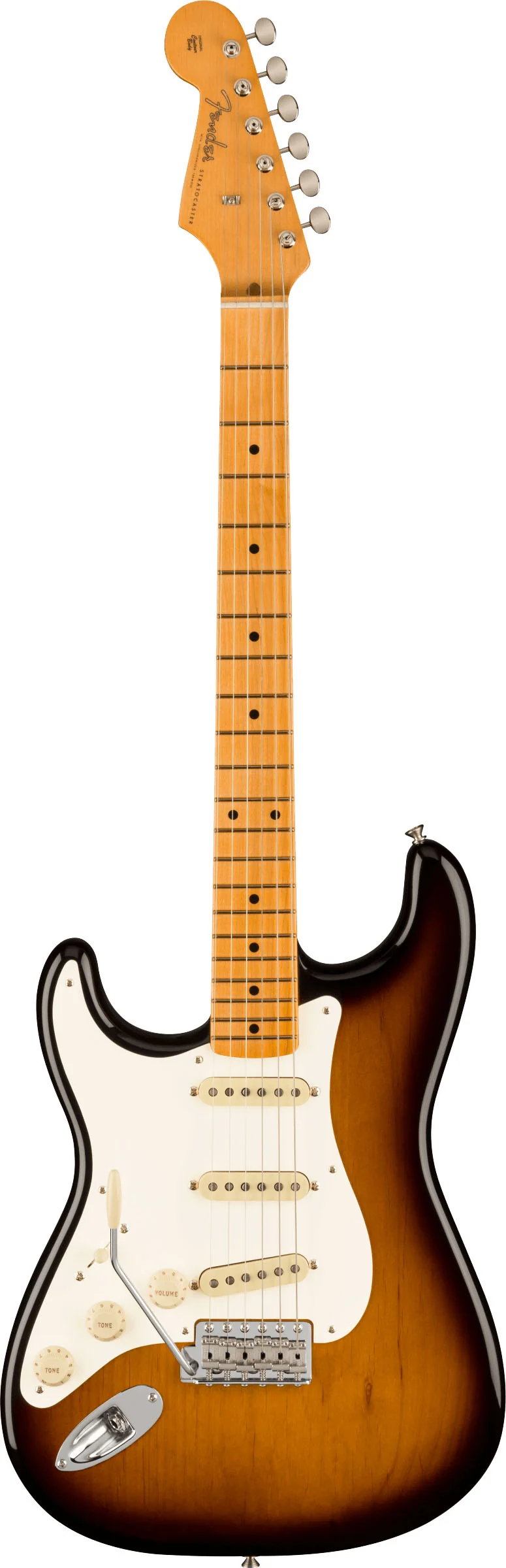 FENDER AMERICAN VINTAGE II 1957 STRATOCASTER LH MN GUITARRA ELECTRICA 2TS PARA ZURDOS