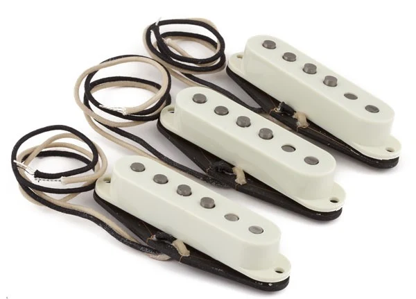 FENDER 0992236000 PURE VINTAGE 59 STRATOCASTER PICKUPS SET PASTILLAS GUITARRA