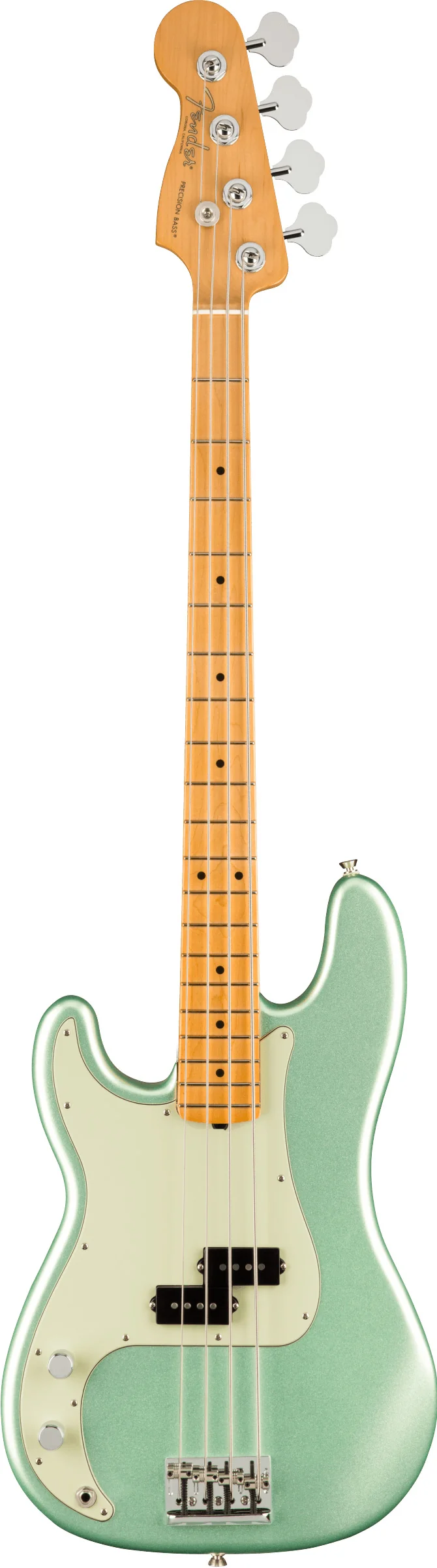 FENDER AMERICAN PROFESSIONAL II PRECISION BASS LH MN BAJO ELECTRICO MYS SFG ZURDOS