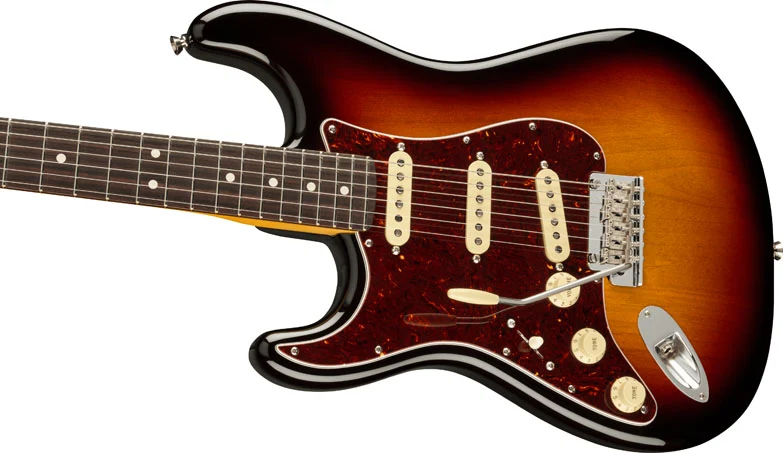 FENDER AMERICAN PROFESSIONAL II STRATOCASTER LH RW GUITARRA ELECTRICA 3TS ZURDOS