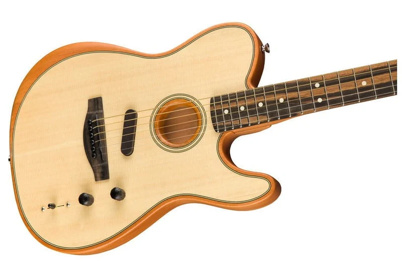 FENDER AMERICAN ACOUSTASONIC TELECASTER GUITARRA ELECTROACUSTICA NATURAL