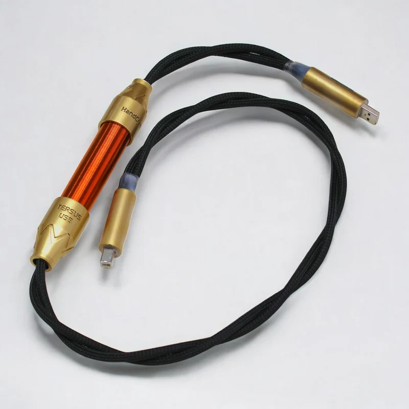 Handcraft USB Tersus | Cable USB tipo A a tipo B | Más estabilidad, mejor enfoque y una conexión digital más seria para tu sistema HiFi | JMI Audio