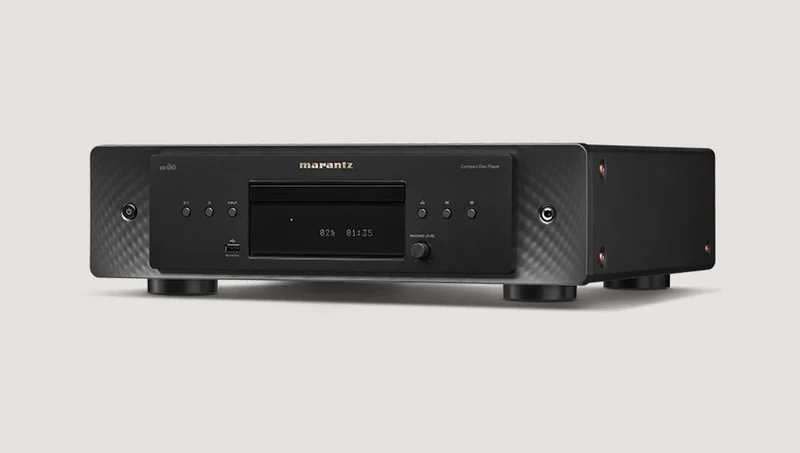 Marantz CD60 | Reproductor de CD Premium con HDAM-SA2 y Convertidor DAC de Alta Resolución | JMI Audio