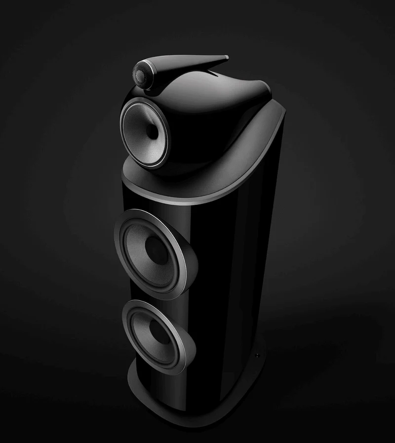 801 D4 Par de torres Hi-end | Bowers & Wilkins