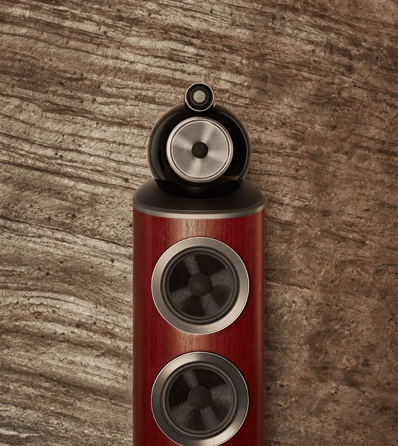803 D4 Par de torres hi-end | Bowers & Wilkins