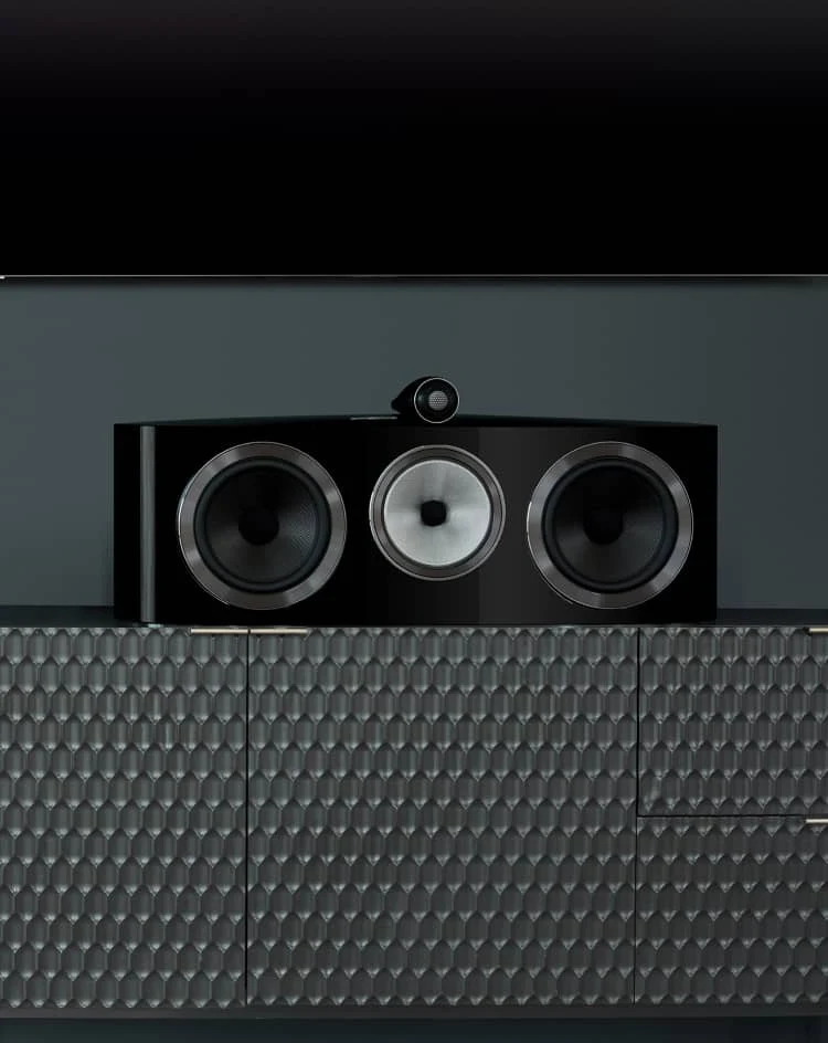 HTM82 D4 Canal central para cine en casa | Bowers & Wilkins