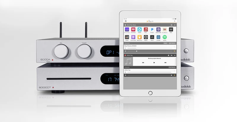 Audiolab Amplificador Integrado con streamer 6000A Play