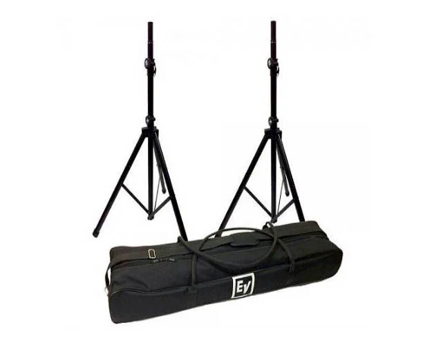ELECTRO VOICE TSP-1 JUEGO DE 2 SOPORTES PARA ALTAVOCES Y BOLSA DE TRANSPORTE