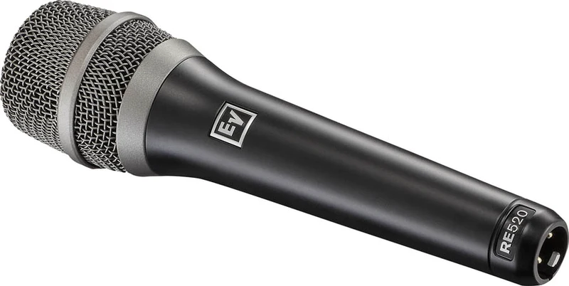 ELECTRO VOICE RE520 MICROFONO CONDENSADOR SUPERCARDIOIDE VOCAL