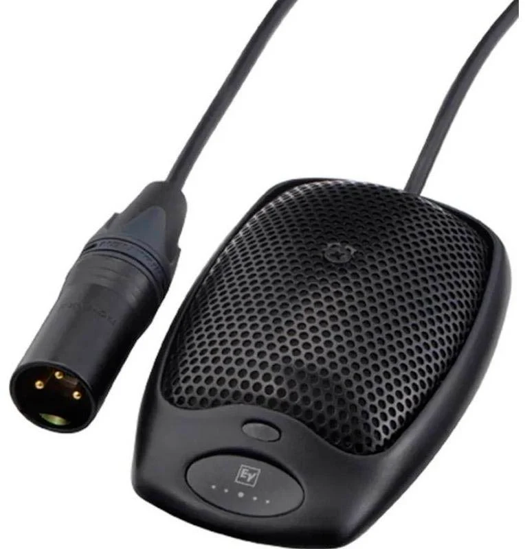 ELECTRO VOICE POLARCHOICE BOUNDARY MICROFONO SUPERFICIE