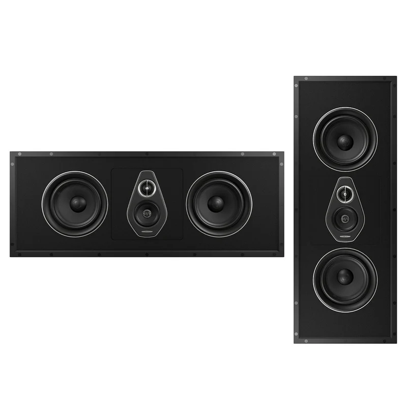 🔊 Sonus faber Palladio PL-664 | Bocina In-Wall LCR High-End de 3 Vías