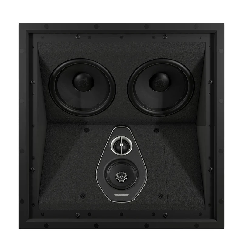 🔊 Sonus faber Palladio PC-664P | Bocina In-Ceiling Direccional High-End de 3 Vías