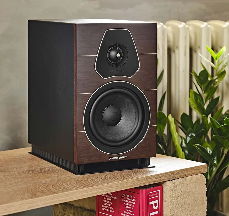 🎵 Sonus faber Lumina II | Bocinas Hi-Fi de Repisa de 6” – Par
