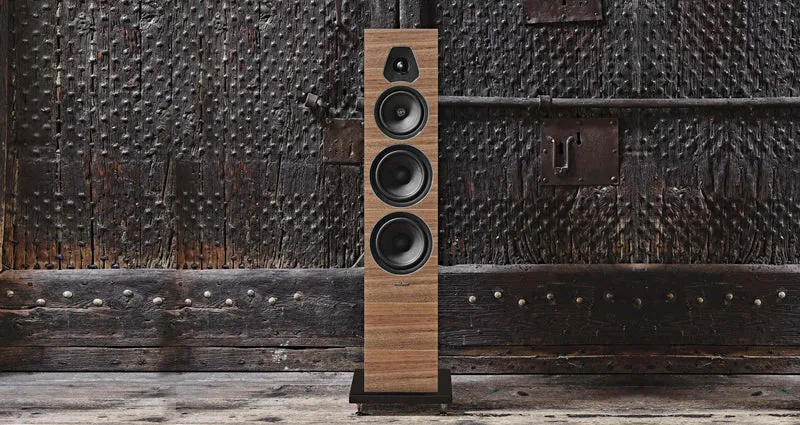 🎵 Sonus faber Lumina V | Bocinas de Piso Hi-Fi de 3 Vías – Par