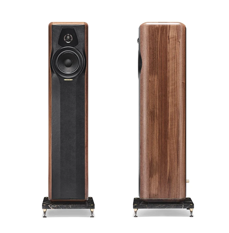 🎵 Sonus faber Maxima Amator | Par de bocinas de Piso High-End de 2 Vías en Madera Maciza