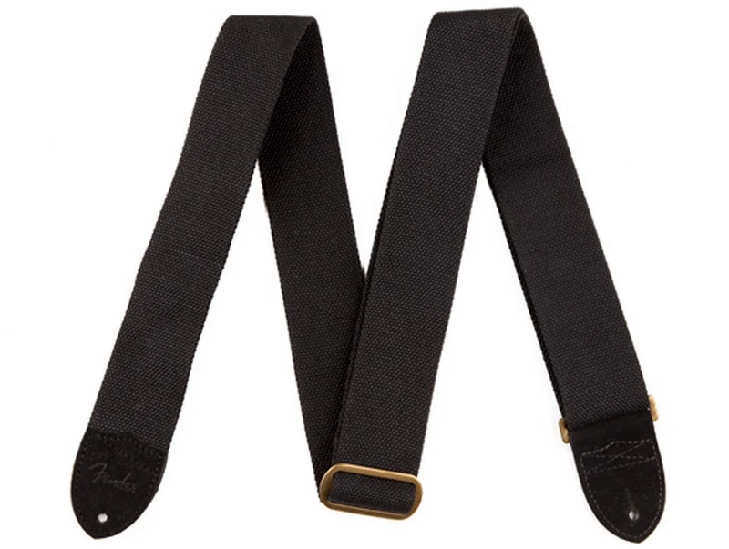 FENDER 0990667006 CORREA COTTON W/FENDER OVAL BLK