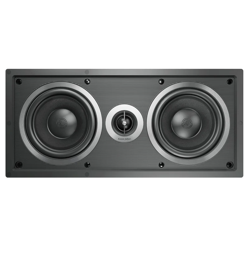 🔊 Sonus faber Palladio PL-563 | Bocina In-Wall LCR Dual 6.5”