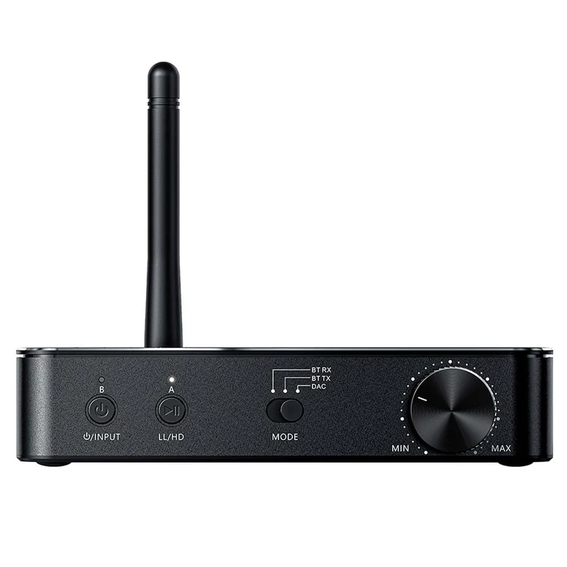 FiiO BTA30 - Reacondicionado-Negro