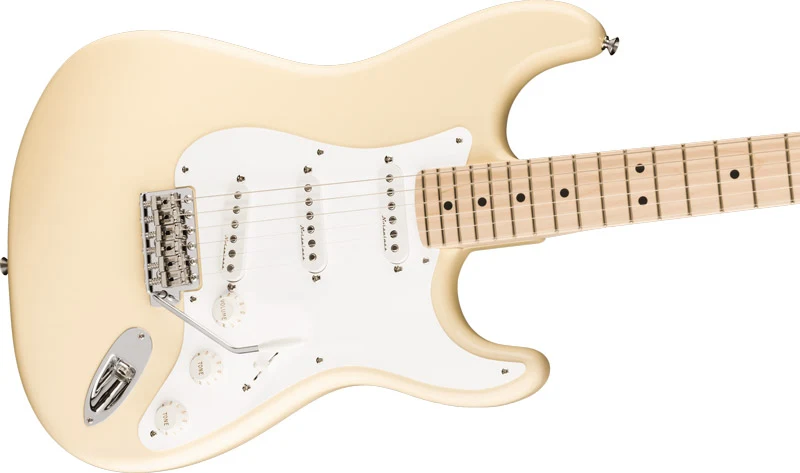 FENDER ERIC CLAPTON STRATOCASTER MN GUITARRA ELECTRICA OLYMPIC WHITE