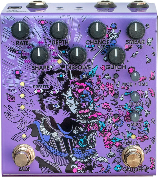OLD BLOOD NOISE ENDEAVORS PARTING PURPLE PEDAL GLITCH
