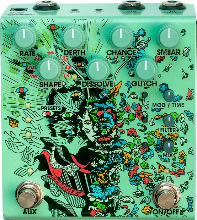 OLD BLOOD NOISE ENDEAVORS PARTING GREEN PEDAL GLITCH