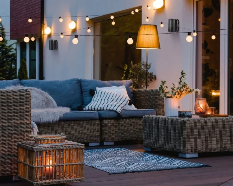 Polk Atrium 5 (par) | Bocinas exteriores premium | Sonido equilibrado, resistente y perfecto para jardín o terraza | JMI Audio